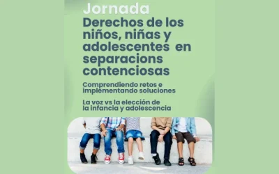 La AIIECP colabora en la jornada dedicada a los “Derechos de los niños, niñas y Adolescentes en separaciones contenciosas” organizada por el Col·legi Oficial de Psicologia de Catalunya.